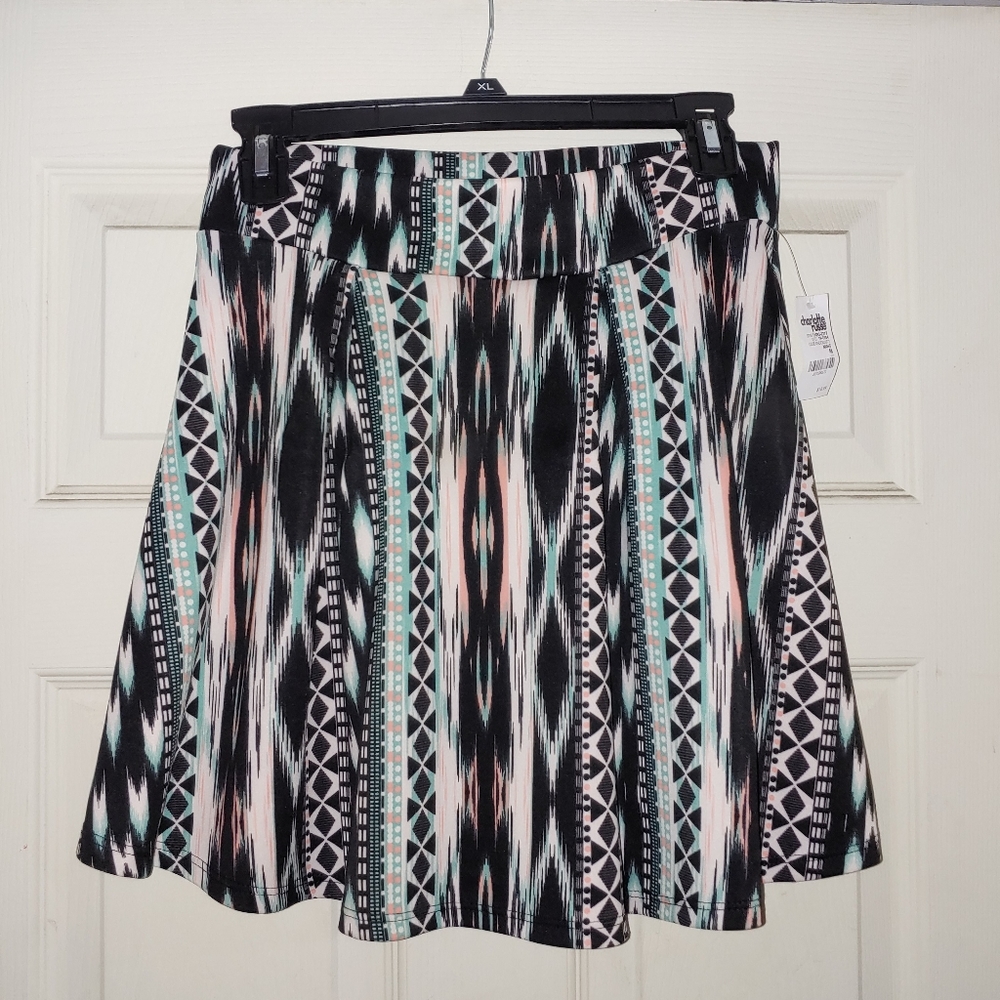 Charlotte Russe High Waist Skirt
